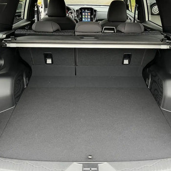Tapis de coffre Subaru Forester VI e-Boxer, carrosserie suv, fabrication 11.2024 - présent, avec/sans subwoofer, avec cavité droite amovible | 192829GRD