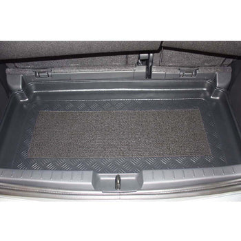 Tapis de coffre Toyota Yaris II, carrosserie berline, fabrication 10.2005 - 2011, coffre inférieur | 192838
