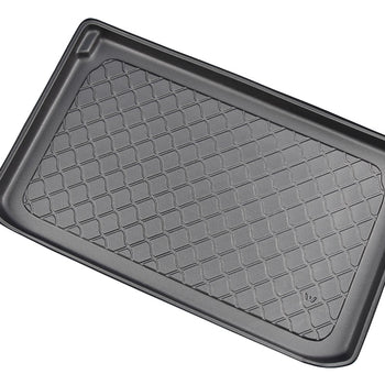 Tapis de coffre Opel Corsa D, carrosserie berline, fabrication 2006 - 11.2014, coffre supérieur | 192850GRD
