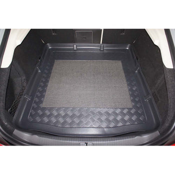 Tapis de coffre Opel Insignia A, carrosserie sedán, fabrication 2008 - 05.2017, coffre supérieur, la roue complète- normal | 192856