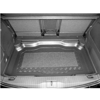 Tapis de coffre Opel Meriva B, carrosserie van, fabrication 03.2010 - 06.2017, coffre inférieur | 192860