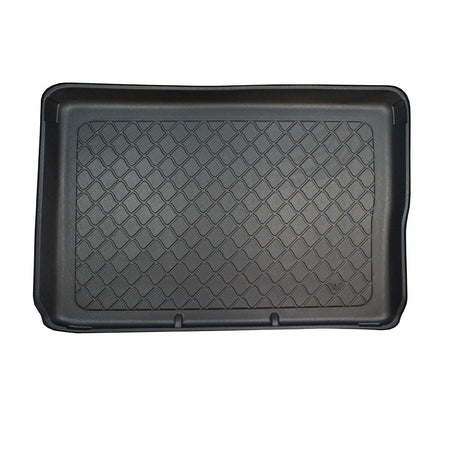Tapis de coffre Opel Meriva B, carrosserie van, fabrication 03.2010 - 06.2017, coffre supérieur | 192861GRD