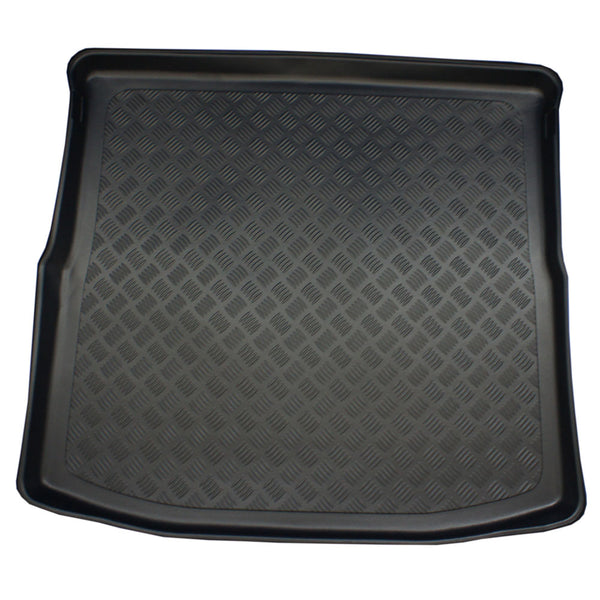 Tapis de coffre Mitsubishi Outlander III PHEV, carrosserie suv, fabrication 09.2012 - présent, 3 ème rangée abaissée, avec/sans subwoofer | 192899BSC