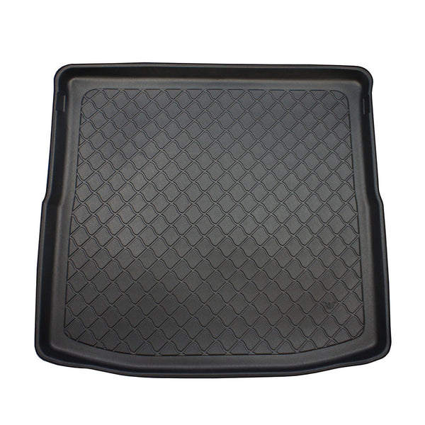 Tapis de coffre Mitsubishi Outlander III, carrosserie suv, fabrication 09.2012 - présent, 3 ème rangée abaissée, avec/sans subwoofer | 192899GRD