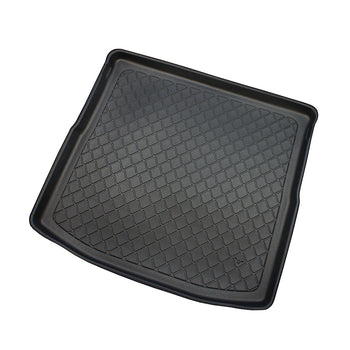 Tapis de coffre Mitsubishi Outlander III PHEV, carrosserie suv, fabrication 09.2012 - présent, 3 ème rangée abaissée, avec/sans subwoofer | 192899GRD