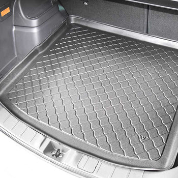 Tapis de coffre Mitsubishi Outlander III PHEV, carrosserie suv, fabrication 09.2012 - présent, 3 ème rangée abaissée, avec/sans subwoofer | 192899GRD