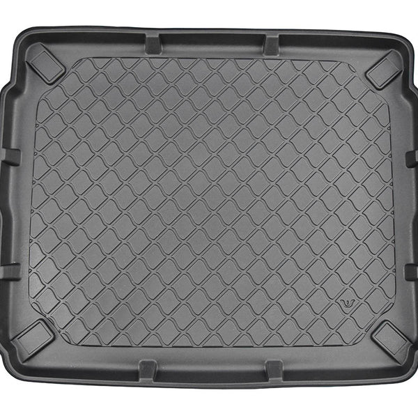 Tapis de coffre Peugeot 3008 I, carrosserie berline, fabrication 05.2009 - 10.2016, coffre supérieur | 192904GRD