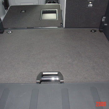 Tapis de coffre Peugeot 3008 I, carrosserie berline, fabrication 05.2009 - 10.2016, coffre supérieur | 192904GRD