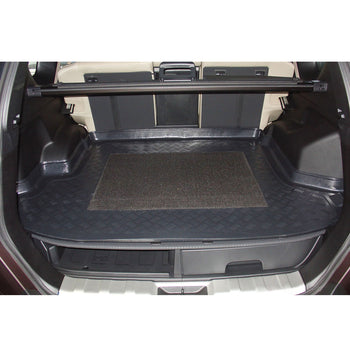 Tapis de coffre Nissan X-Trail T31, carrosserie suv, fabrication 06.2007 - 07.2014, coffre supérieur | 192912