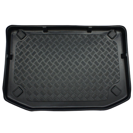 Tapis de coffre Citroen C3 Picasso, carrosserie van, fabrication 2009 - 10.2017, coffre supérieur | 192923BSC