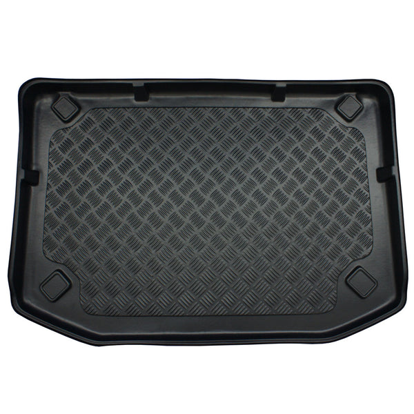 Tapis de coffre Citroen C3 Picasso, carrosserie van, fabrication 2009 - 10.2017, coffre supérieur | 192923BSC
