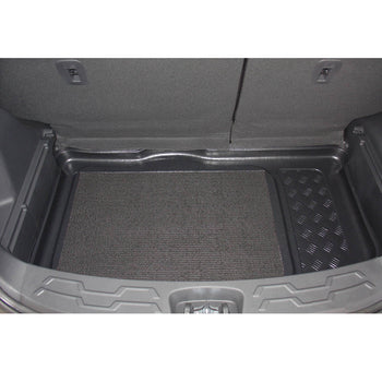 Tapis de coffre Kia Soul I, carrosserie berline, fabrication 01.2009 - 02.2014, coffre inférieur | 192931