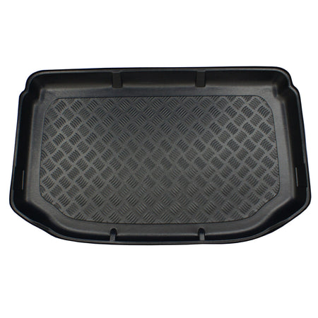 Tapis de coffre Chevrolet Aveo T300, carrosserie berline, fabrication 06.2011 - présent, coffre supérieur | 192939BSC