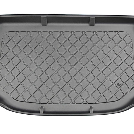 Tapis de coffre Chevrolet Aveo T300, carrosserie berline, fabrication 06.2011 - présent, coffre supérieur | 192939GRD