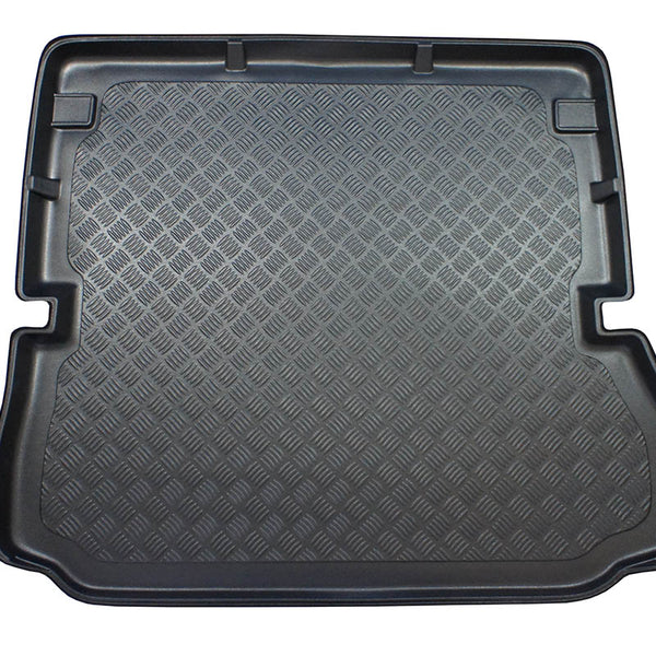 Tapis de coffre Renault Scenic Grand III, carrosserie van, fabrication 04.2009 - 11.2016, 7 places, 3e rangée abaissée | 192953BSC