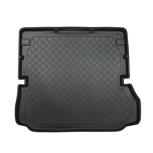Tapis de coffre Renault Scenic Grand III, carrosserie van, fabrication 04.2009 - 11.2016, 7 places, 3e rangée abaissée | 192953GRD