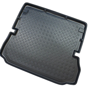 Tapis de coffre Renault Scenic Grand III, carrosserie van, fabrication 04.2009 - 11.2016, 7 places, 3e rangée abaissée | 192953BSC