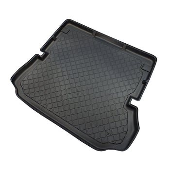 Tapis de coffre Renault Scenic Grand III, carrosserie van, fabrication 04.2009 - 11.2016, 7 places, 3e rangée abaissée | 192953GRD