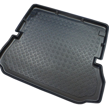 Tapis de coffre Renault Scenic Grand III, carrosserie van, fabrication 04.2009 - 11.2016, 7 places, 3e rangée abaissée | 192953BSC