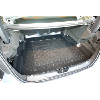 Tapis de coffre Jaguar XE, carrosserie sedán, fabrication 06.2015 - présent, roue de dépannage- petite | 192969