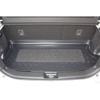 Tapis de coffre Suzuki Swift, carrosserie berline, fabrication 2007 - 08.2010, coffre supérieur | 192970