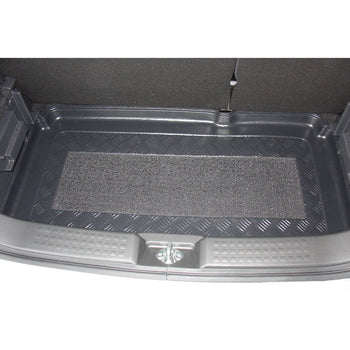 Tapis de coffre Suzuki Swift, carrosserie berline, fabrication 2007 - 08.2010, coffre inférieur | 192971