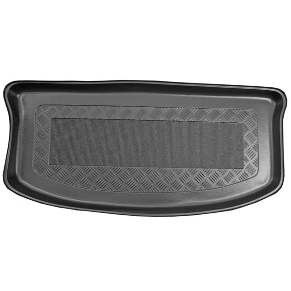 Tapis de coffre Suzuki Splash, carrosserie berline, fabrication 01.2008 - 11.2014, coffre supérieur | 192973