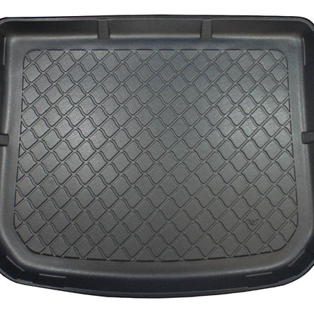 Tapis de coffre Audi TT Quaro, carrosserie coupé, fabrication 2006 - présent, banquette arrière non rabattables | 192989GRD