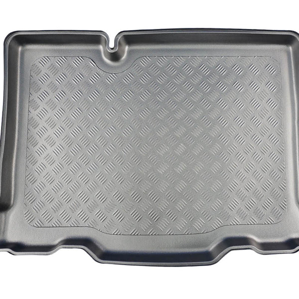 Tapis de coffre Dacia Sandero Stepway Sandero III Stepway, carrosserie berline, fabrication 01.2021 - présent, coffre inférieur | 193061BSC