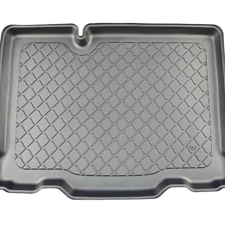 Tapis de coffre Dacia Sandero Stepway Sandero III Stepway, carrosserie berline, fabrication 01.2021 - présent, coffre inférieur | 193061GRD