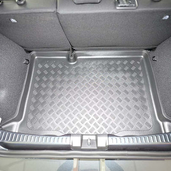 Tapis de coffre Dacia Sandero Stepway Sandero III Stepway, carrosserie berline, fabrication 01.2021 - présent, coffre inférieur | 193061BSC