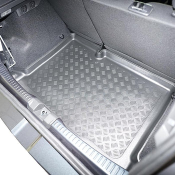 Tapis de coffre Dacia Sandero III, carrosserie berline, fabrication 01.2021 - présent, coffre inférieur | 193061BSC