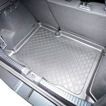 Tapis de coffre Dacia Sandero III, carrosserie berline, fabrication 01.2021 - présent, coffre inférieur | 193061GRD