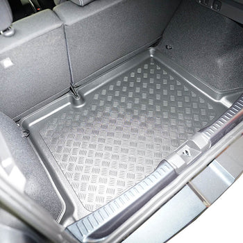 Tapis de coffre Dacia Sandero Stepway Sandero III Stepway, carrosserie berline, fabrication 01.2021 - présent, coffre inférieur | 193061BSC