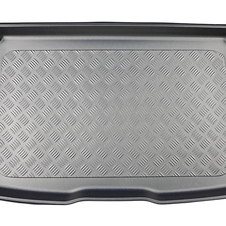 Tapis de coffre Dacia Sandero Stepway Sandero III Stepway, carrosserie berline, fabrication 01.2021 - présent, coffre supérieur, sans plancher réglable en hauteur | 193062BSC