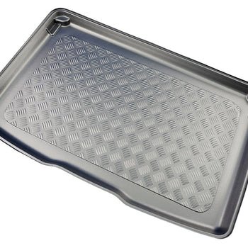 Tapis de coffre Dacia Sandero Stepway Sandero III Stepway, carrosserie berline, fabrication 01.2021 - présent, coffre supérieur, sans plancher réglable en hauteur | 193062BSC