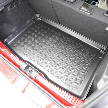 Tapis de coffre Dacia Sandero III, carrosserie berline, fabrication 01.2021 - présent, coffre supérieur | 193062BSC