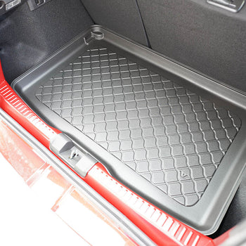 Tapis de coffre Dacia Sandero III, carrosserie berline, fabrication 01.2021 - présent, coffre supérieur | 193062GRD