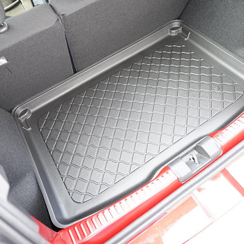 Tapis de coffre Dacia Sandero III, carrosserie berline, fabrication 01.2021 - présent, coffre supérieur | 193062GRD