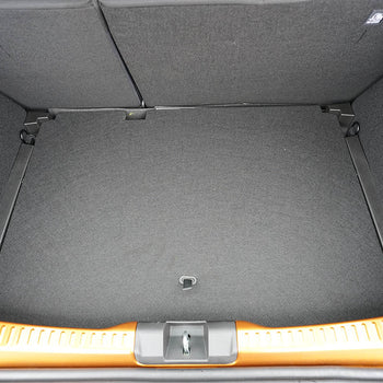 Tapis de coffre Dacia Sandero Stepway Sandero III Stepway, carrosserie berline, fabrication 01.2021 - présent, coffre supérieur, sans plancher réglable en hauteur | 193062BSC