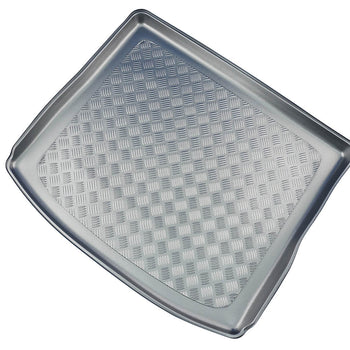 Tapis de coffre Dacia Duster III MHEV, carrosserie suv, fabrication 06.2024 - présent, 4x2/4x4, coffre supérieur, plancher variable en la position la plus haute | 193067BSC