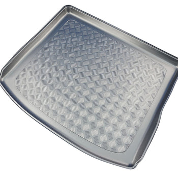 Tapis de coffre Dacia Duster III MHEV, carrosserie suv, fabrication 06.2024 - présent, 4x2/4x4, coffre supérieur, plancher variable en la position la plus haute | 193067BSC