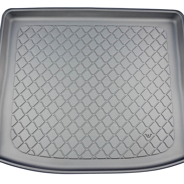 Tapis de coffre Dacia Duster III Hybrid, carrosserie suv, fabrication 06.2024 - présent, 4x2, coffre supérieur, plancher variable en la position la plus haute | 193067GRD