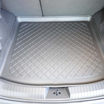 Tapis de coffre Dacia Duster III Hybrid, carrosserie suv, fabrication 06.2024 - présent, 4x2, coffre supérieur, plancher variable en la position la plus haute | 193067GRD
