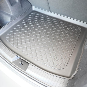 Tapis de coffre Dacia Duster III Hybrid, carrosserie suv, fabrication 06.2024 - présent, 4x2, coffre supérieur, plancher variable en la position la plus haute | 193067GRD