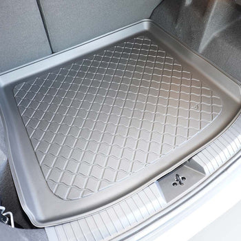 Tapis de coffre Dacia Duster III Hybrid, carrosserie suv, fabrication 06.2024 - présent, 4x2, coffre supérieur, plancher variable en la position la plus haute | 193067GRD