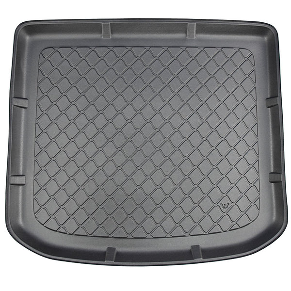 Tapis de coffre Seat Altea XL Freetrack, carrosserie berline, fabrication 07.2006 - 08.2015, coffre supérieur | 193072GRD