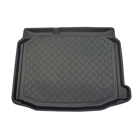 Tapis de coffre Seat Leon III 5F, carrosserie berline, fabrication 11.2012 - 02.2020, coffre inférieur | 193074GRD
