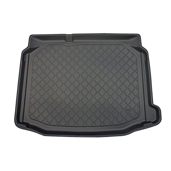 Tapis de coffre Seat Leon III 5F, carrosserie berline, fabrication 11.2012 - 02.2020, coffre inférieur | 193074GRD