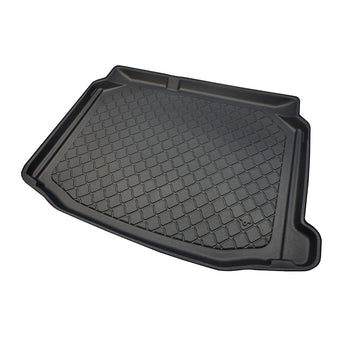 Tapis de coffre Seat Leon III 5F, carrosserie berline, fabrication 11.2012 - 02.2020, coffre inférieur | 193074GRD